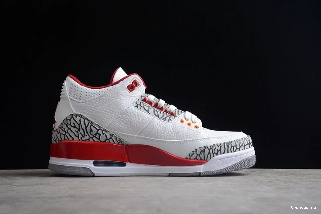 Red 3 Jordan Retro CT8532-126 Cardinal 0130